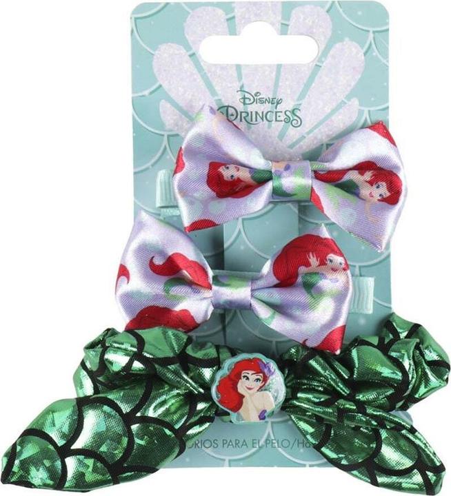 Cerda Hair Accessories Princesses Disney Colourful 3 Pieces