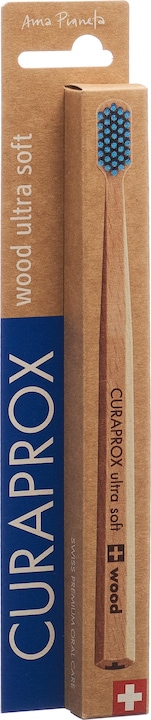 Produktbild Curaprox wood ultra soft (Weich, 1 x)