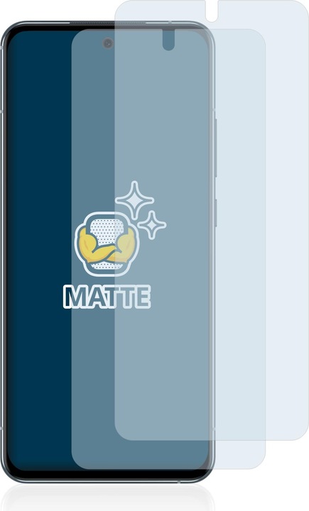 Actual product image BROTECT Anti-glare screen protector matt (2 Piece, Nokia X30)