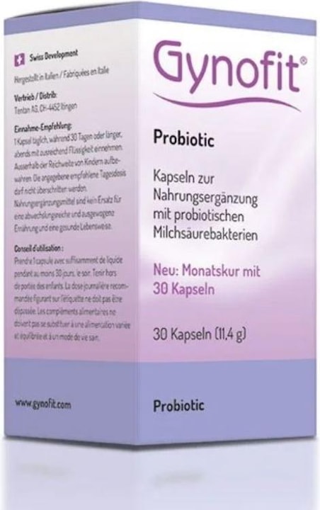 Immagine prodotto Gynofit Probiotico (30 Pezzo/i, Pillole, 43 g)