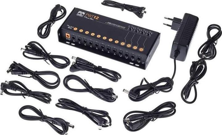 Image du produit Palmer Audio PWT 12 MK 2 Bloc d'alimentation universel (Instruments Pédale)