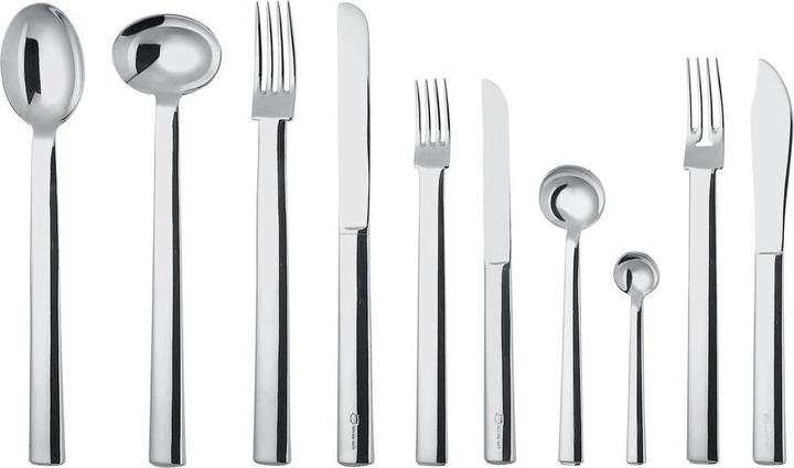 Actual product image Alessi Round model (4 Piece, Cutlery set)