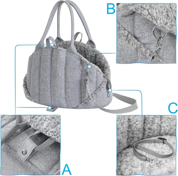 Actual product image Doggy Sea Shell dog bag (Dog)