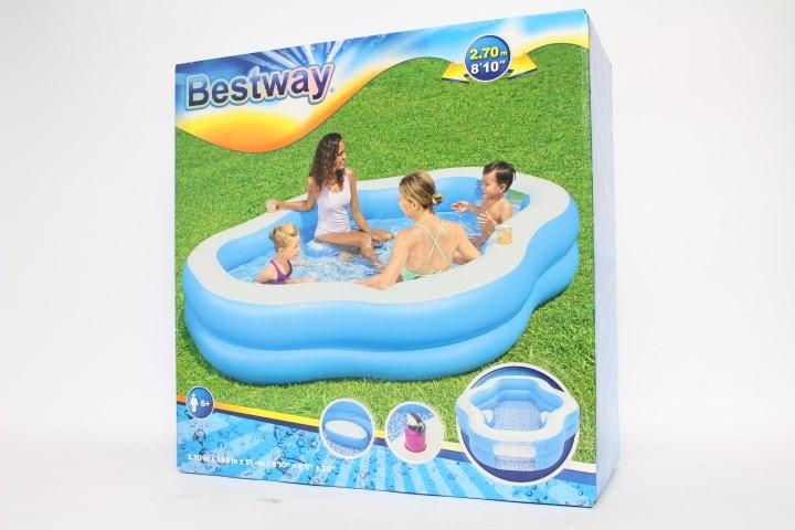 Actual product image Bestway Splashview Family Pool 270x198x51cm