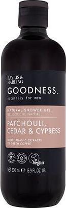 Baylis & Harding Gel douche Goodness Men Patchouli, Cedar & Cypress (500 ml)