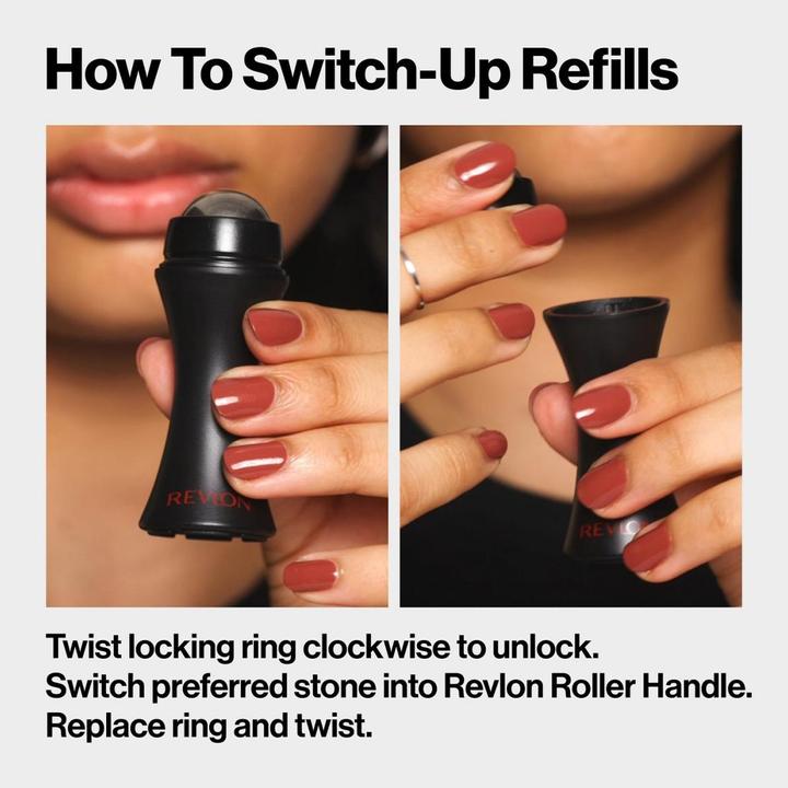 Actual product image Revlon Face roller refill pack