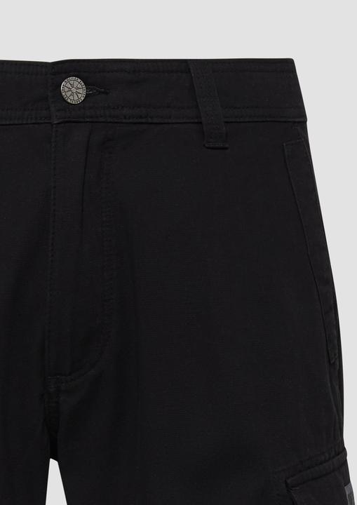 Image du produit s.Oliver File: Cargo-Shorts mit Logo-Details (34)