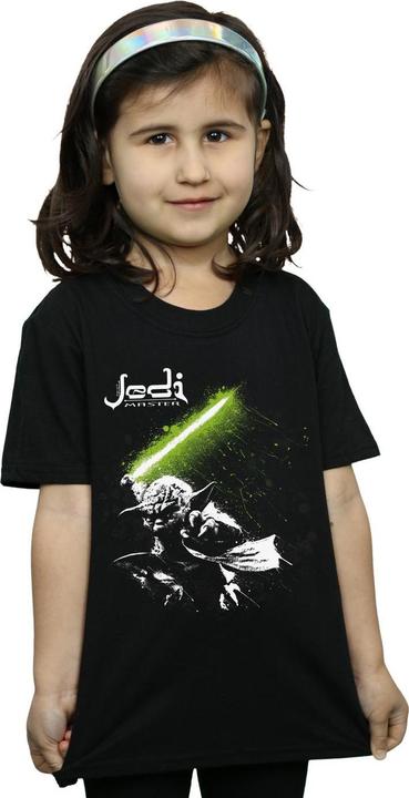 Produktbild Star Wars Yoda Jedi Master TShirt Mädchen