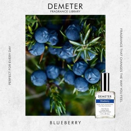 Image du produit Demeter Blueberry by Cologne Spray (ohne Verpackung) 30 ml (Eau de cologne, 30 ml)