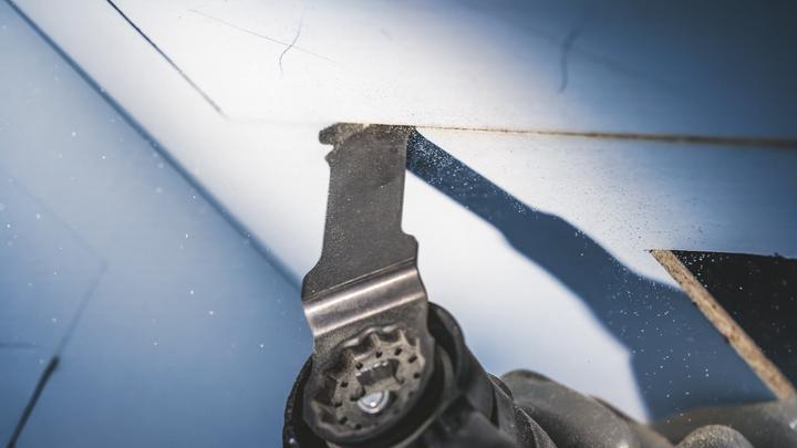 Productafbeelding Bosch Professional Zubehör PRO AIZ 32 APIB mes voor multifunctioneel gereedschap, 32 x 50 mm