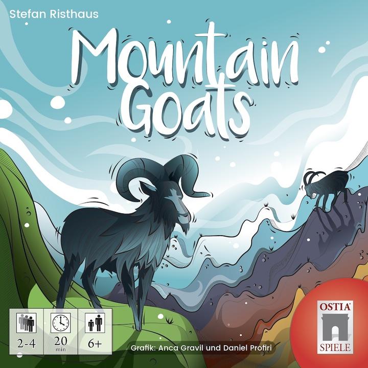 Produktbild Pegasus Mountain Goats (Deutsch, 2 - 4 Spieler)