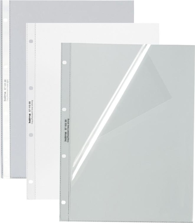 Image du produit Kolma Pochette de présentation A4 lisse medium (A4, 100 x)