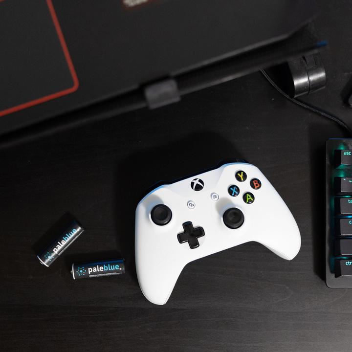 Produktbild Pale Blue Home Conversion Kit USB-C (28 Stk., 9V Block, AA, AAA, D, 1560 mAh)