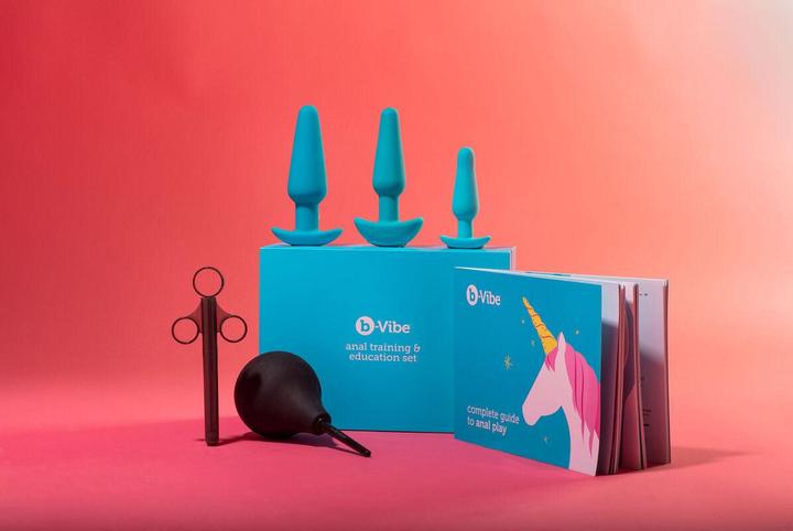 Immagine prodotto Shots Set per la formazione e l'educazione anale