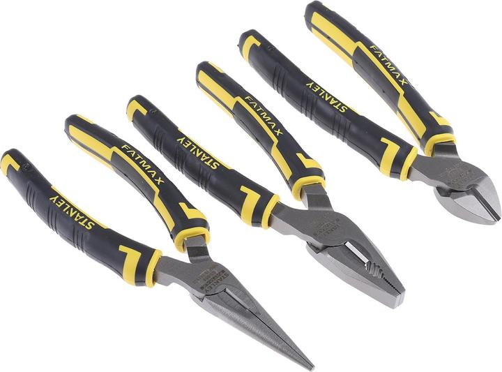 Actual product image Stanley Pliers set MaxSteel 3 pcs. (305 mm)