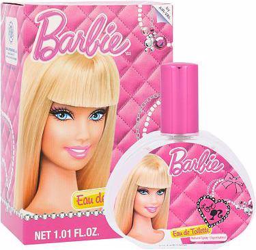 Image du produit Barbie Parfum pour enfants Eau de Toilette 30ml - Senteur florale dans un beau flacon de parfum (Eau de toilette, 30 ml)