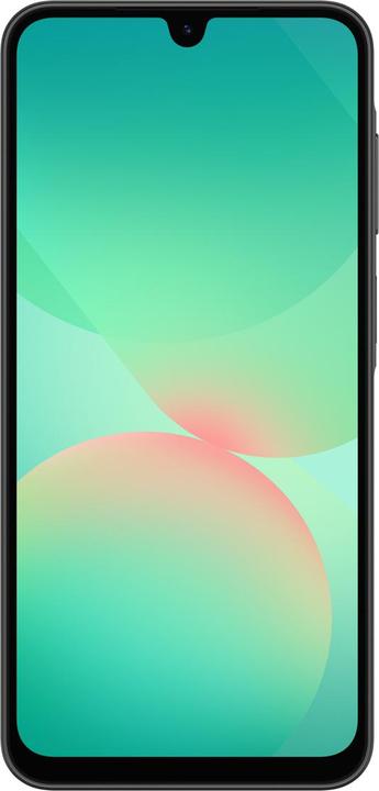 Actual product image Samsung Galaxy A26 Enterprise Edition (128 GB, Black, 6.70", Hybrid Dual SIM, 5G)