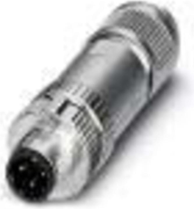 Produktbild Phoenix Contact M12,4P,Sh.Plug,SPEEDCON,A-cod,Push-in,PN