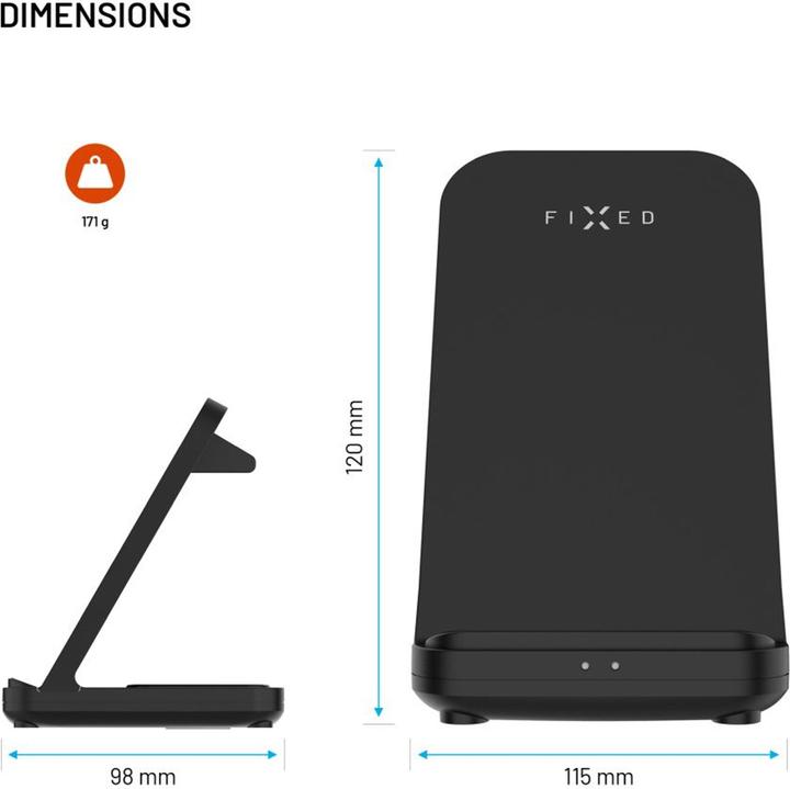 Actual product image Fixed Powerstation for Garmin, black (15 W)