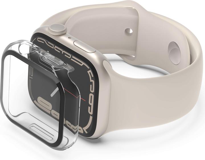 Produktbild Belkin Displayschutz TemperedCurve 2-in1 (Apple Watch Series 4, Apple Watch Series 7, Apple Watch Series 5, Apple Watch Series 6, Apple Watch Series 8, Apple Watch Series 9, Apple Watch SE)