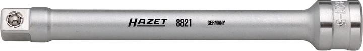 HAZET Verlängerung 8821-3 ∙ Vierkant10 mm (3/8 Zoll) ∙ Vierkant 10 mm (3/8 Zoll)