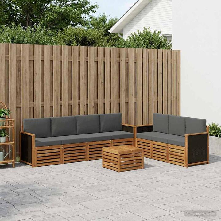 Produktbild vidaXL Outdoor-Sofa