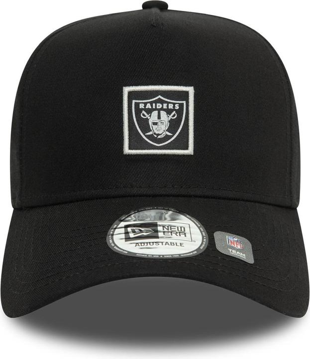 Produktbild New Era E-Frame Snapback Cap - Plate Las Vegas Raiders (One Size)