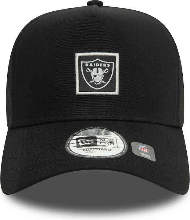 Actual product image New Era E-Frame Snapback Cap - Plate Las Vegas Raiders (One size)