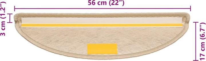 Produktbild VidaXL Pankratius (56 x 17 x 3 cm)