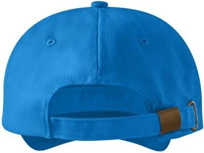 Produktbild Malfini Unisex cap 6P (snorkel blue)