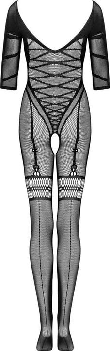 Actual product image Obsessive Mesh Catsuit - Black (XXL)