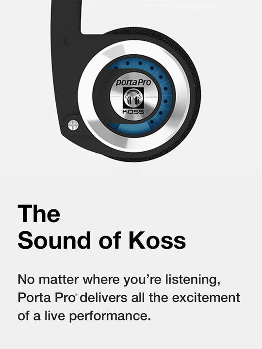 Image du produit Koss Porta Pro (pas de réduction du bruit, Filaire)