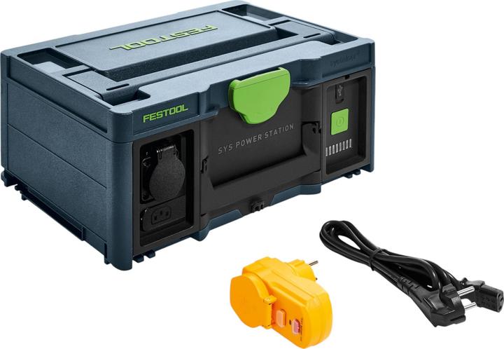 Actual product image Festool SYS-PST 1500 Li HP (1555 Wh, 16.60 kg)