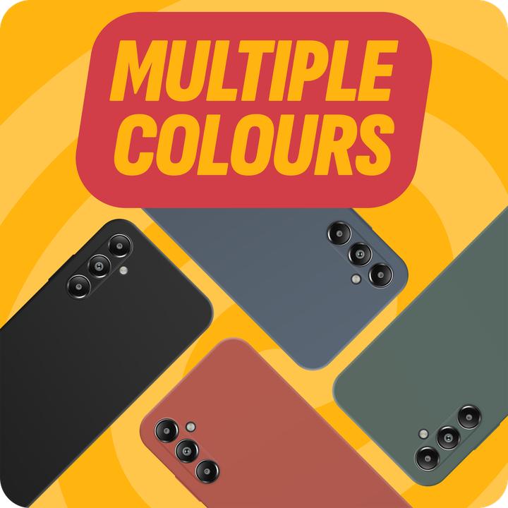 Actual product image Cazy Silicone Case Compatible with Samsung Galaxy A05s - Soft TPU Protection - (Samsung Galaxy A05s)