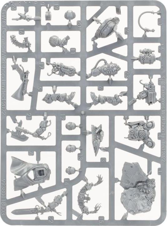 Image du produit Games Workshop Combat Patrol : Leagues of Votann (Matières plastiques)