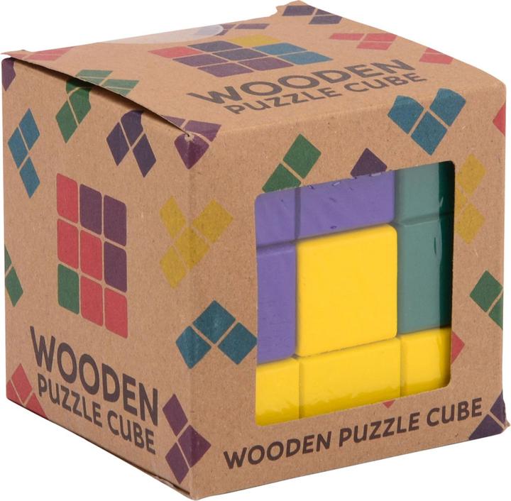Immagine prodotto Johntoy Cubo di Rubik in legno (3 x 3)