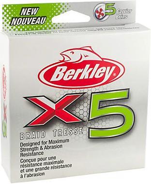 Berkley x5 Treccia (12 kg, 0.12 mm)