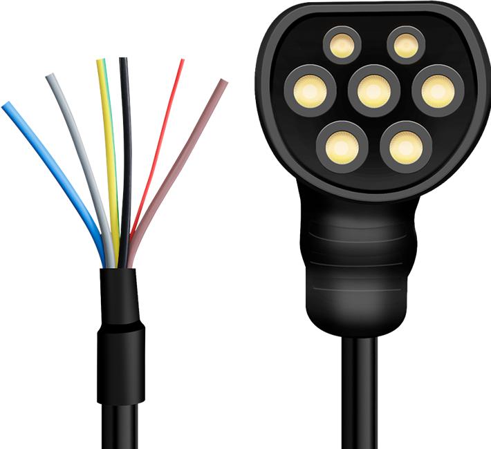 Produktbild LogiLink Prüfen (22 kW, 32 A, 5 m)