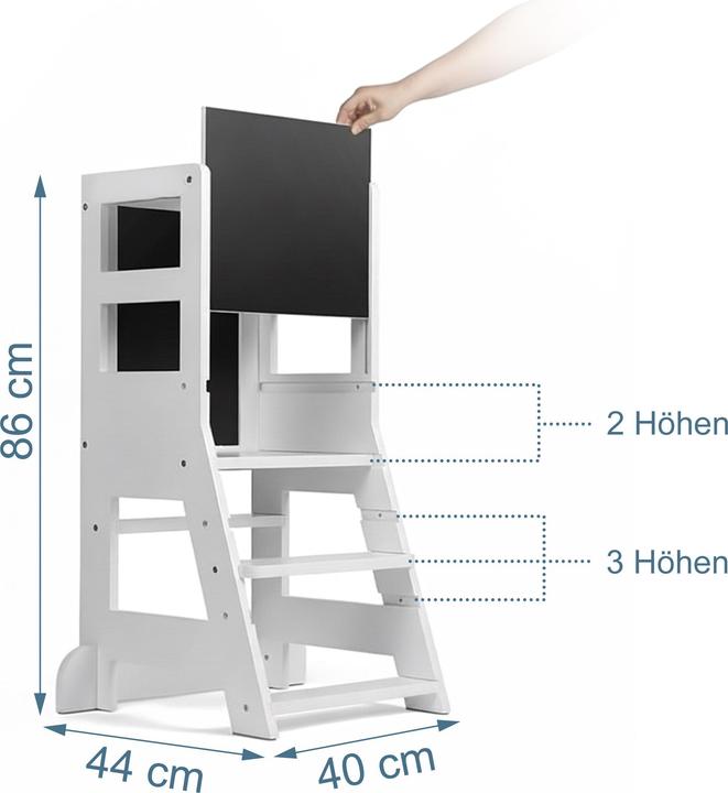 Image du produit Relaxdays Lernturm