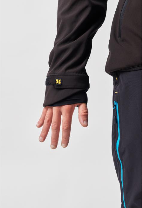 Produktbild dirtlej Weathershield warm Softshelljacke (M)