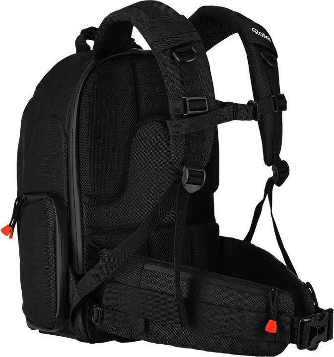 Actual product image Rollei Photo liner Ocean M black (Photo backpack, 17 l)