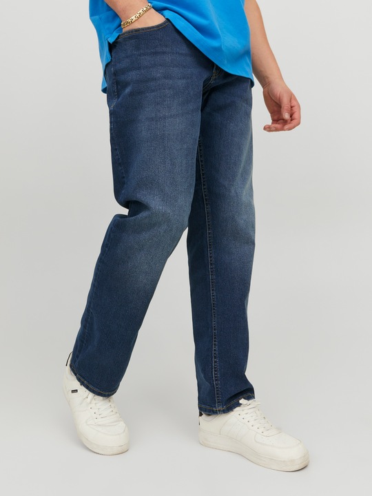 Actual product image Jack & Jones Glenn Original MF 070 Plus Size Slim Fit Jeans (W50/L32)