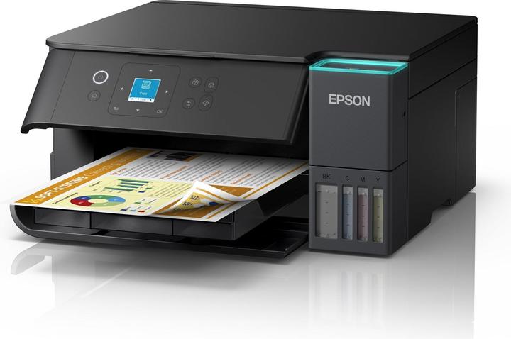 Produktbild Epson Printer Multifunctional printer | EcoTank L4360 | Inkjet | Colour | A4 | Wi-Fi (Tintentank, Farbe)