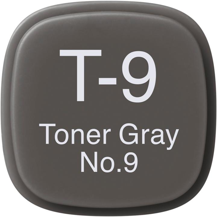 Image du produit Copic Marqueur graphique Classic Type T - 9 (T-9 - Toner Gray No.9, 1 x)