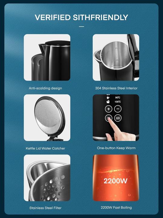 Produktbild Fohere Wasserkocher (1.70 l)