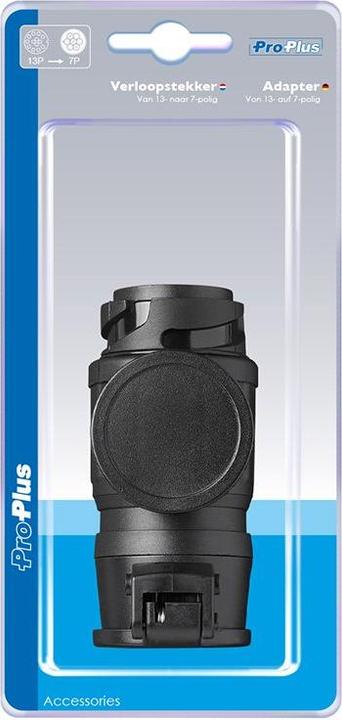 Actual product image ProPlus Adapter from 13- to 7-pin