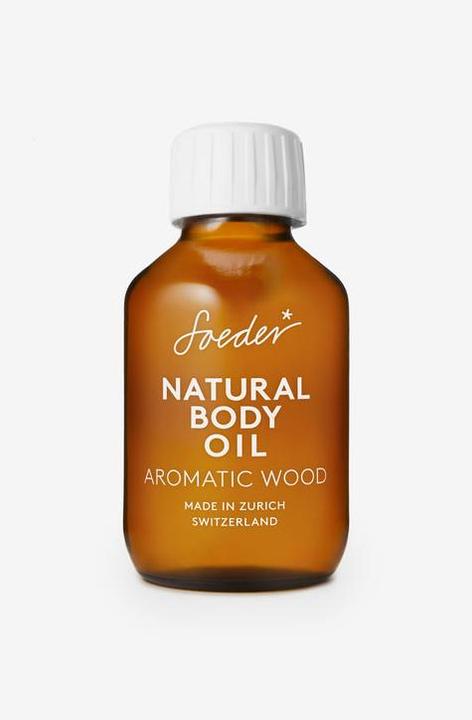 Actual product image Soeder* Aromatic Wood (Body oil, 100 ml)