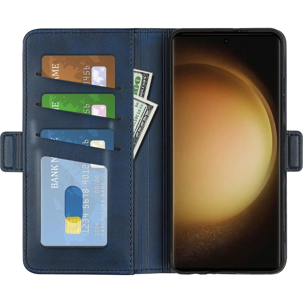 Screenguard CardLounge (Samsung Galaxy S23 Ultra), Smartphone Hülle, Blau