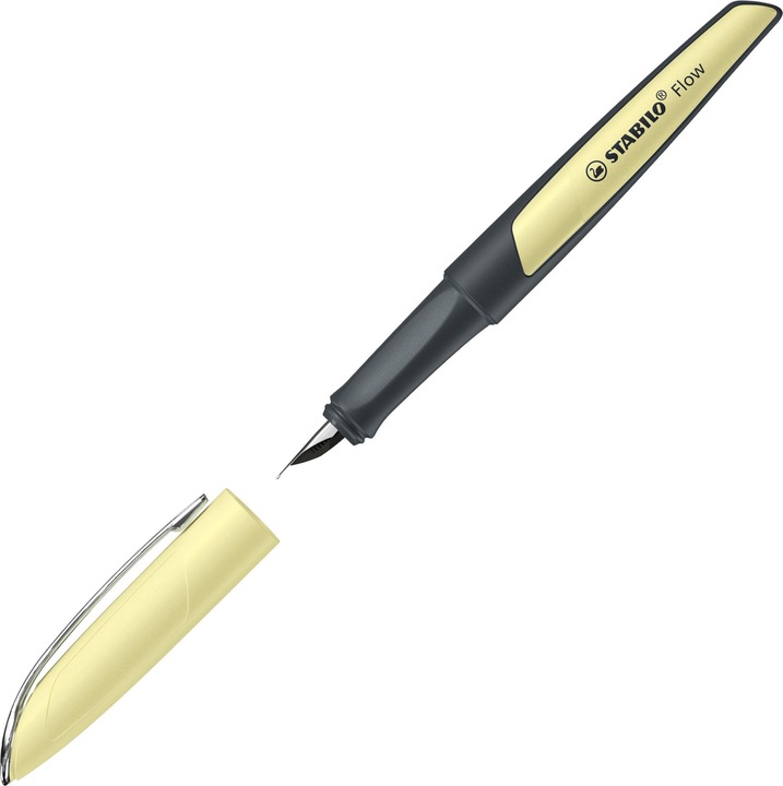 Produktbild STABILO Flow MODERN OFFICE Füller (Pastelltürkis, 1 x)