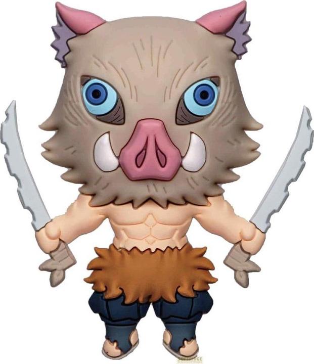 Monogram Int. Demon Slayer: Kimetsu no Yaiba Relief-Magnet Inosuke Hashibira